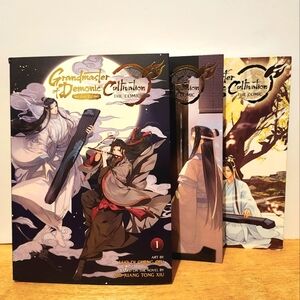 Grandmaster of Demonic Cultivation The Comic Volumes 1-3 - Danmei - BL Yaoi Book